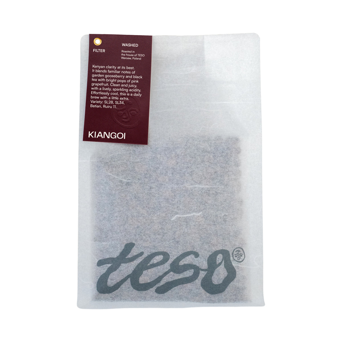Teso - kawa ziarnista Peru La Cima Washed Filter 250 g