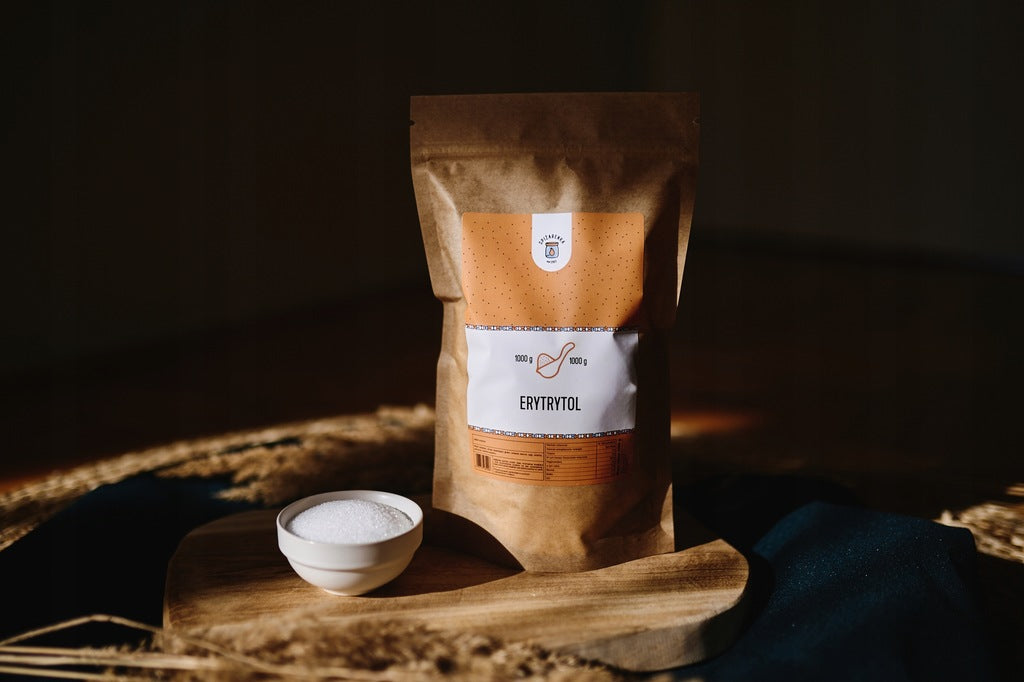ERYTRYTOL naturalny słodzik KETO Erytrol cukier 1kg DUŻA PACZKA SPIŻARENKA