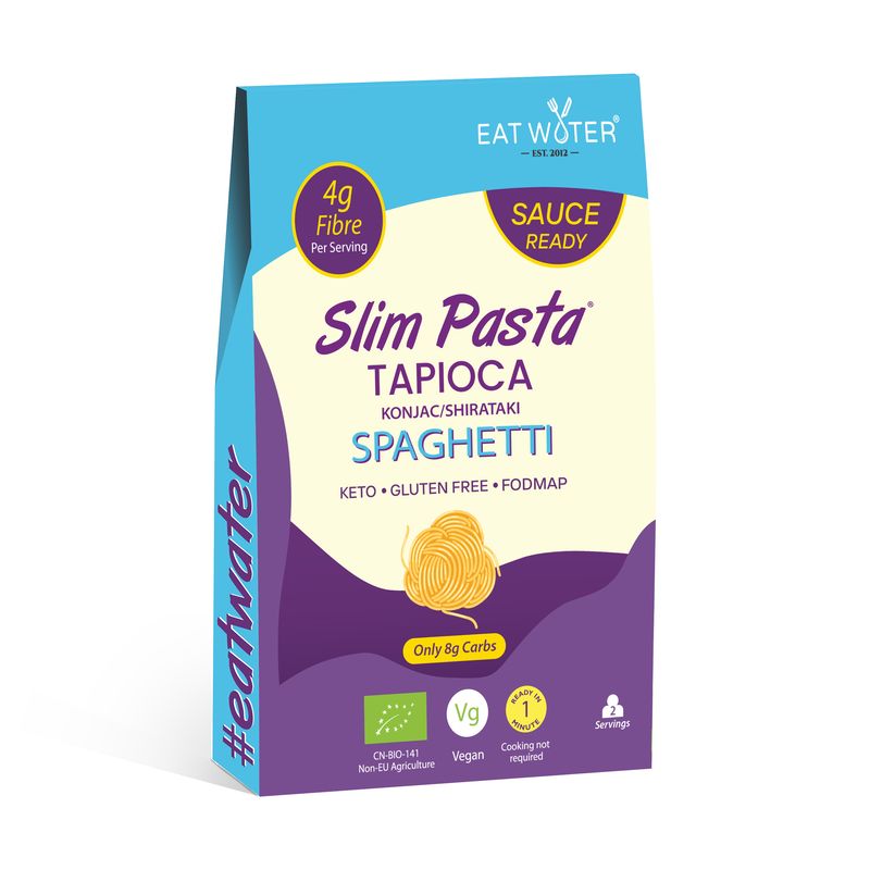 MAKARON (Z TAPIOKI I KONJAC) SPAGHETTI BEZGLUTENOWY BIO 200 g - SLIM...