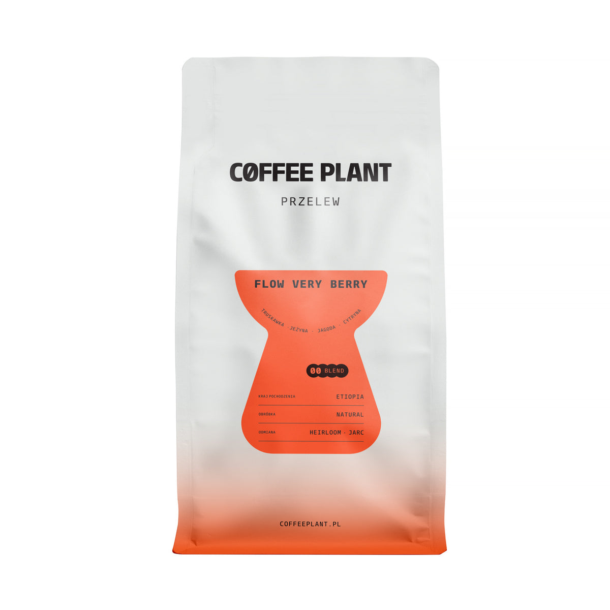 COFFEE PLANT - kawa ziarnista Kolumbia Las Garzas Natural Filter 250 g