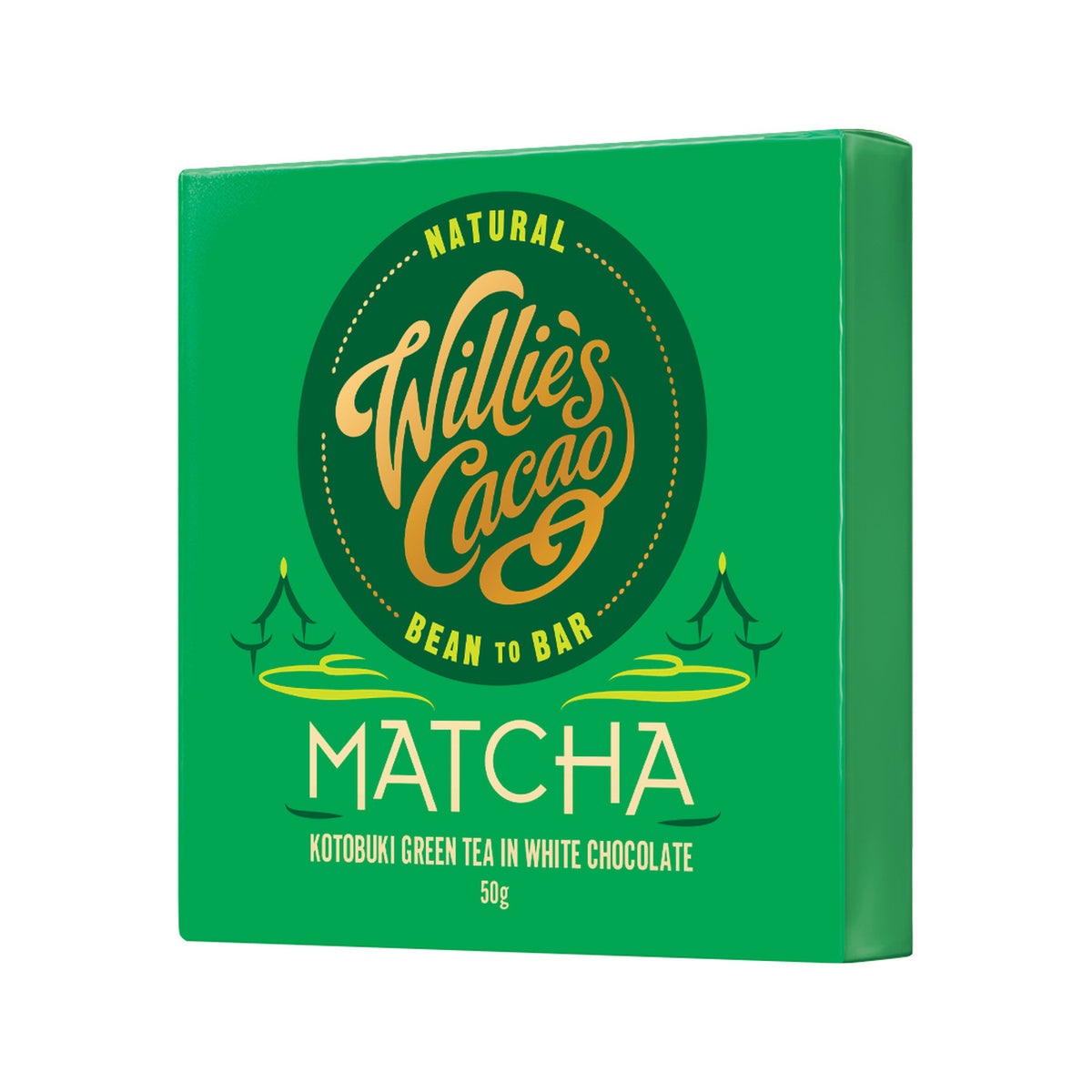 Willie's Cacao - Czekolada 44% - Milk of the Gods 26g