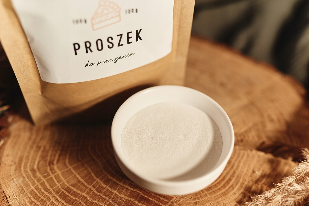 PROSZEK DO PIECZENIA do wypieków CIASTO 100g DUŻA PACZKA