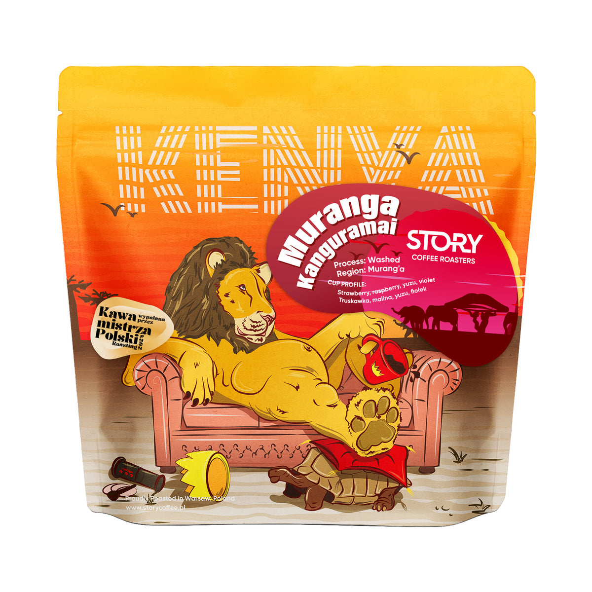 Story Coffee Roasters - kawa ziarnista Dolce Espresso Blend 1 kg