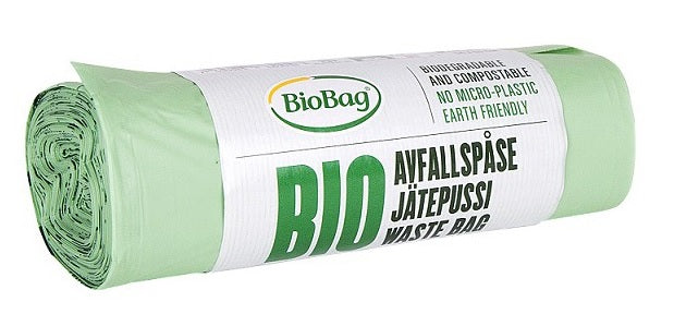 WORKI NA ODPADY BIO I ZMIESZANE 35 L 20 szt. (KOMPOSTOWALNE I...