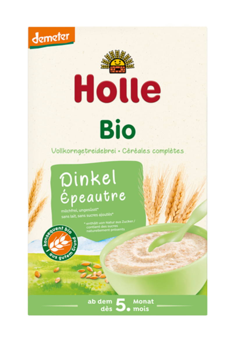 KASZKA ORKISZOWA PEŁNOZIARNISTA BEZ DODATKU CUKRÓW OD 5 MIESIĄCA...