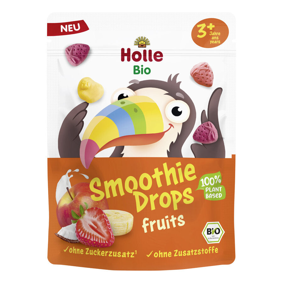 CHRUPKI OWOCOWE LIOFILIZOWANE DO SMOOTHIE BEZ DODATKU CUKRÓW OD 3 ROKU...