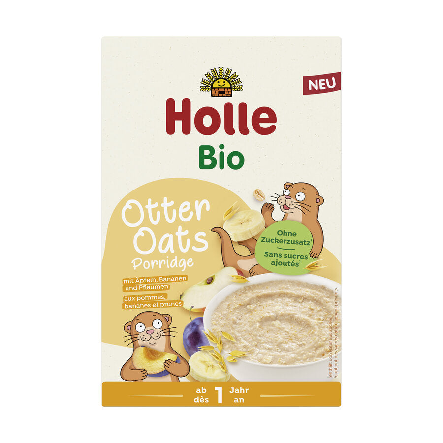 OWSIANKOWA WYDRA BANAN - ŚLIWKA - JABŁKO BEZ DODATKU CUKRÓW OD 1 ROKU BIO