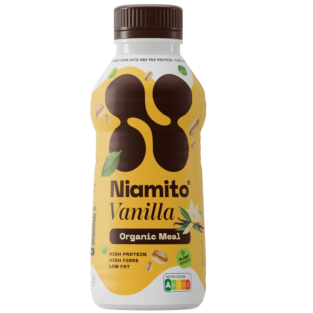 POSIŁEK O SMAKU WANILIOWYM BIO 470 ml - NIAMITO