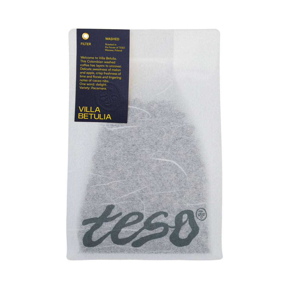 Teso - kawa ziarnista Brazylia Samba Reserve Natural Filter 250 g