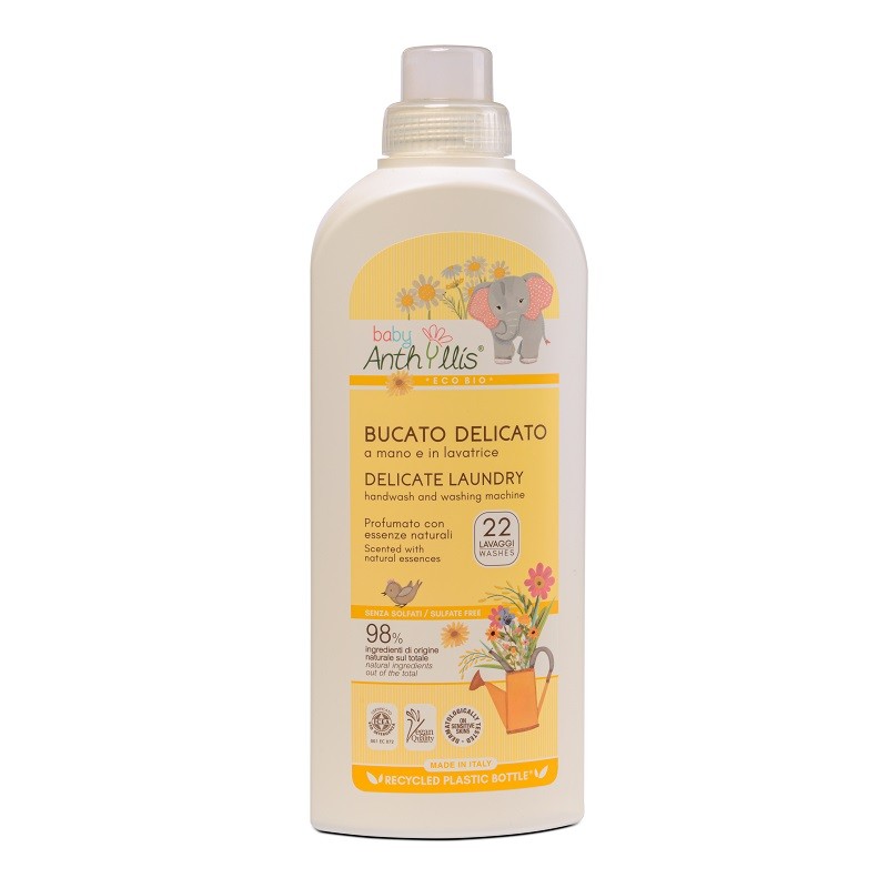 PŁYN DO PRANIA UBRANEK DZIECIĘCYCH I NIEMOWLĘCYCH ECO 1 L - BABY...