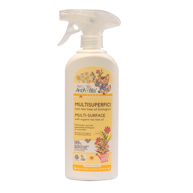 PŁYN DO CZYSZCZENIA POWIERZCHNI MAJĄCYCH KONTAKT Z DZIECKIEM (SPRAY)...