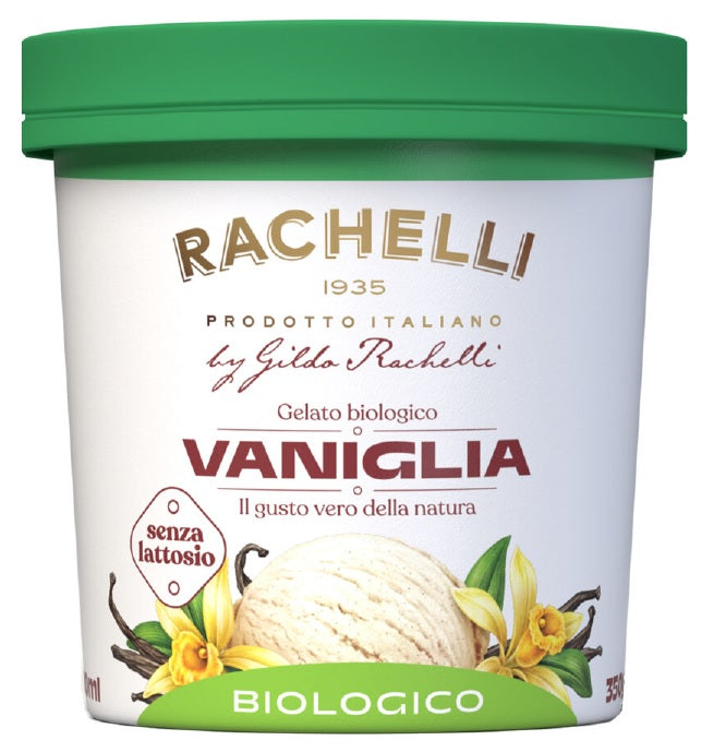 LODY WANILIOWE BEZ LAKTOZY FAIR TRADE BEZGLUTENOWE BIO 500 ml...