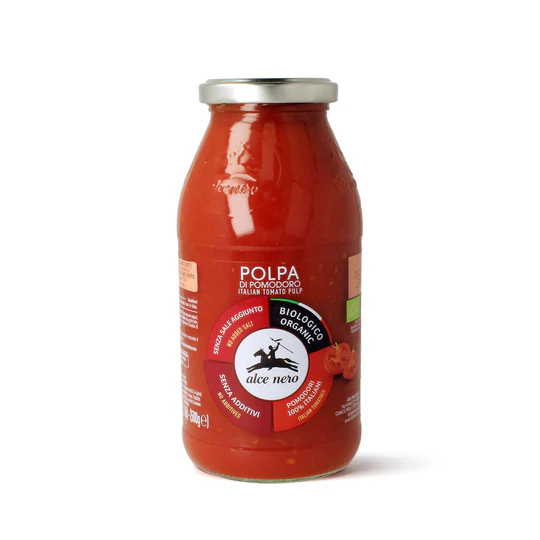 PULPA POMIDOROWA BIO 500 g - ALCE NERO