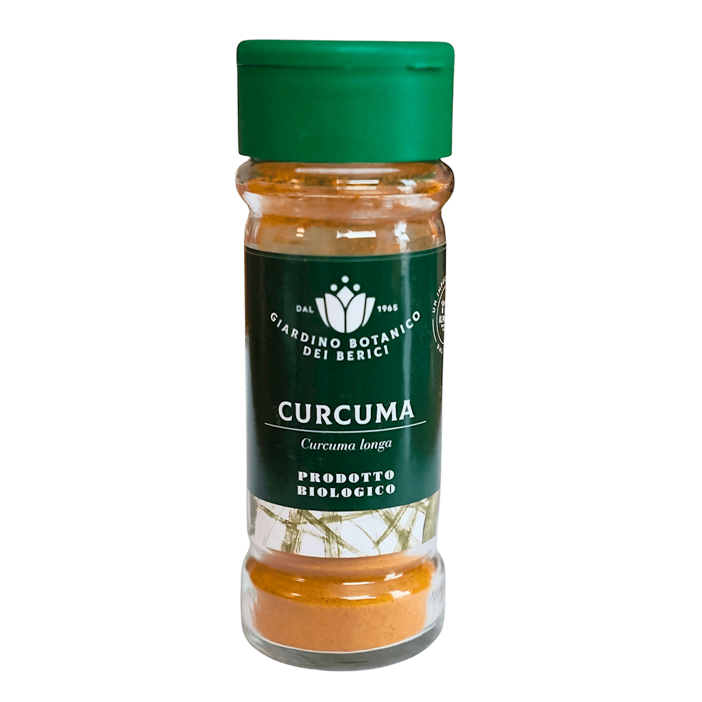 KURKUMA MIELONA BIO 36 g - GIARDINO BOTANICO DEI BERICI