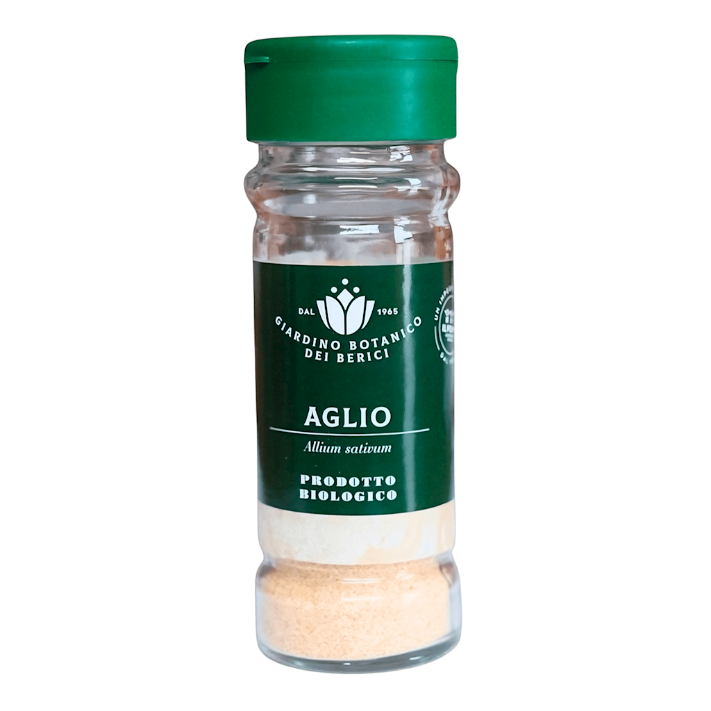 CZOSNEK GRANULOWANY BIO 50 g - GIARDINO BOTANICO DEI BERICI