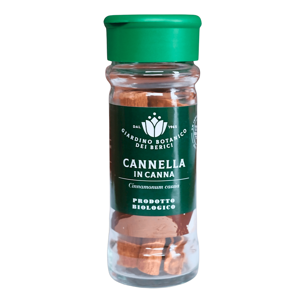 CYNAMON LASKA BIO 20 g - GIARDINO BOTANICO DEI BERICI