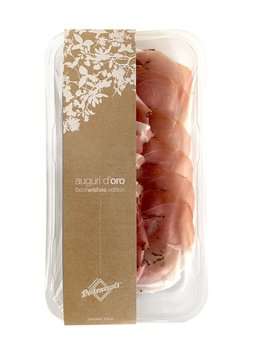 SZYNKA DOJRZEWAJĄCA Z TRUFLĄ (PROSCIUTTO CRUDO AFFINATO AL TARTUFO)...
