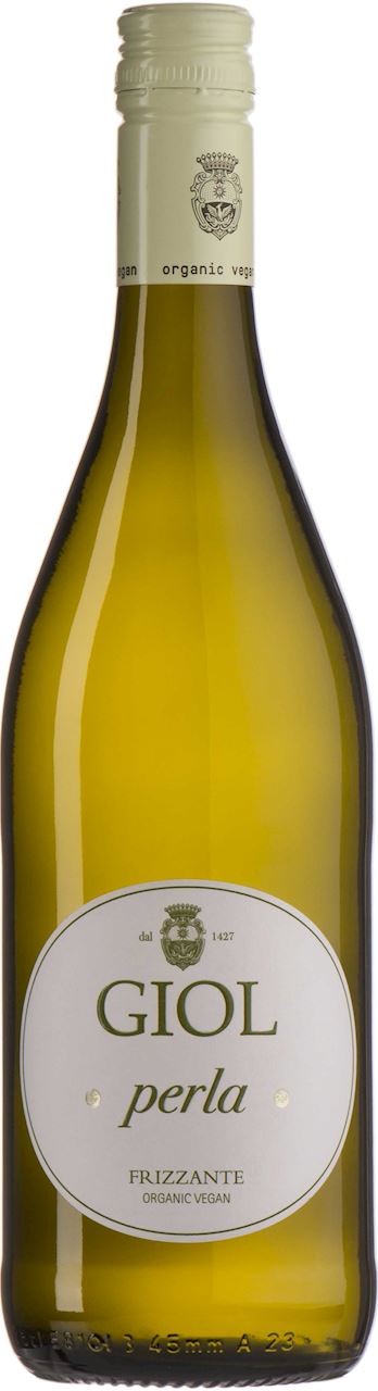 WINO BIAŁE PÓŁWYTRAWNE LEKKO MUSUJĄCE LA PERLA FRIZZANTE BIO 750 ml...
