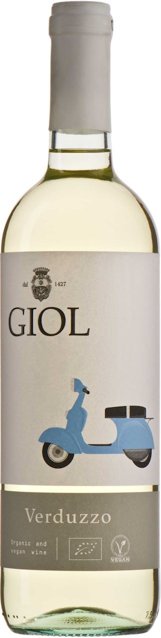 WINO BIAŁE PÓŁWYTRAWNE VERDUZZO BIO 750 ml (WŁOCHY) - GIOL