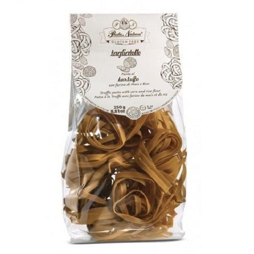 MAKARON (KUKURYDZIANO - RYŻOWY O SMAKU TRUFLI) TAGLIATELLE...