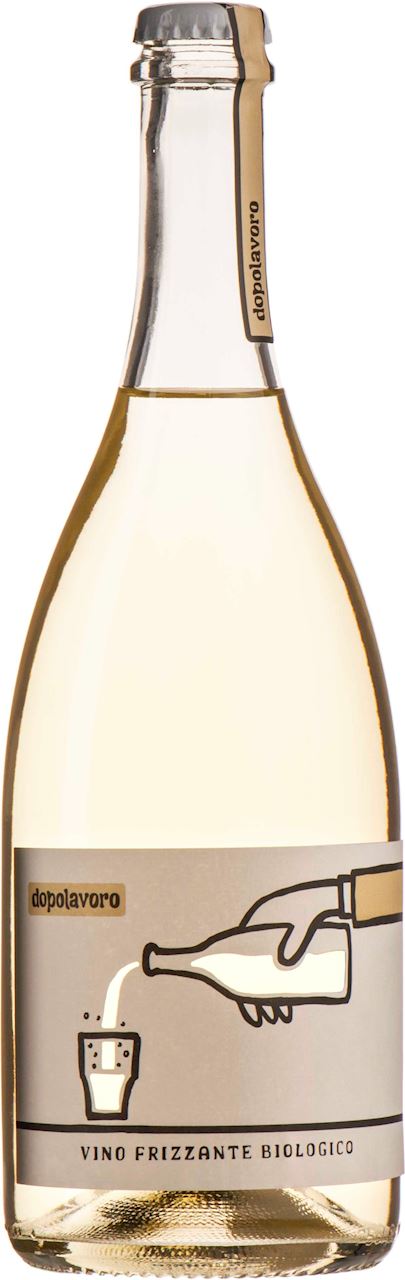 WINO BIAŁE WYTRAWNE LEKKO MUSUJĄCE BIO 0,75 L (WŁOCHY) - CORVEZZO...