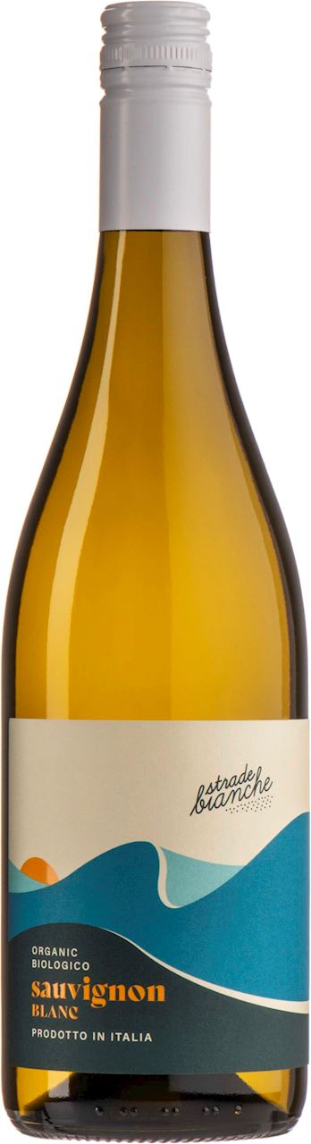 WINO BIAŁE WYTRAWNE SAUVIGNON BIO 0,75 L (WŁOCHY) - CORVEZZO (STRADE...