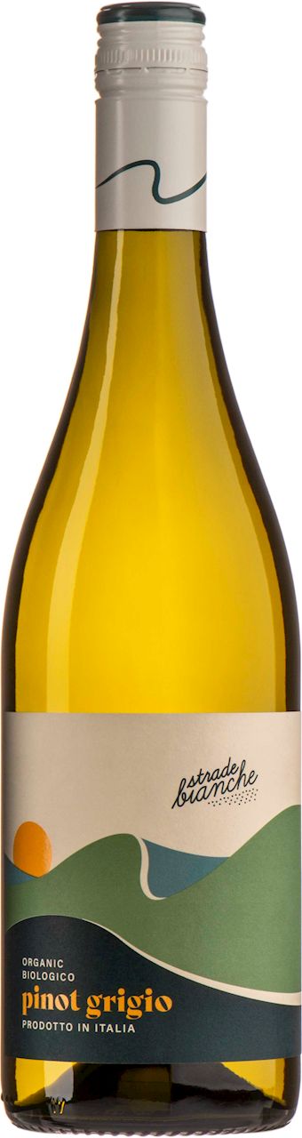WINO BIAŁE WYTRAWNE PINOT GRIGIO BIO 0,75 L (WŁOCHY) - CORVEZZO...