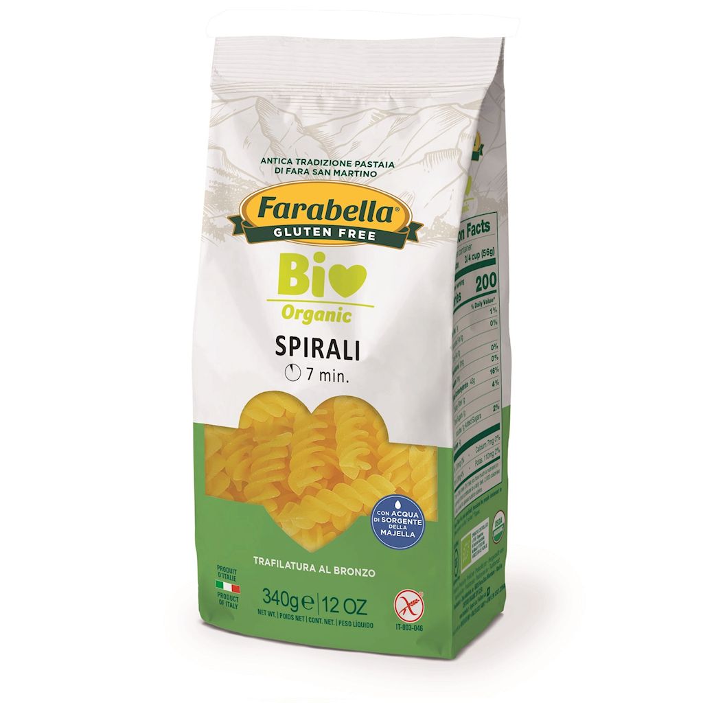 MAKARON (KUKURYDZIANO - RYŻOWY) ŚWIDERKI BEZGLUTENOWY BIO 340 g...
