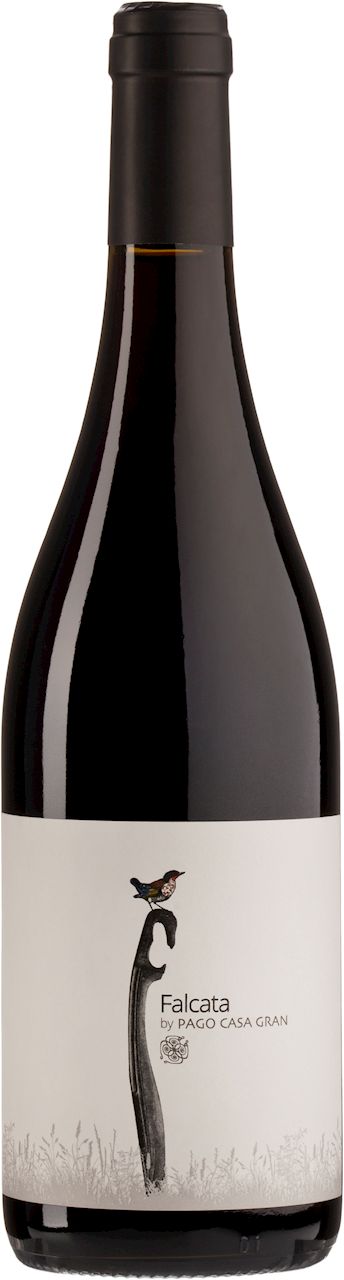 WINO CZERWONE WYTRAWNE FALCATA BIO 750 ml (HISZPANIA) - PAGO CASA GRAN