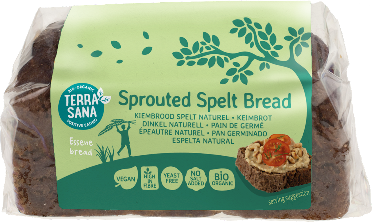 CHLEB ESSEŃSKI ORKISZOWY BIO 400 g - TERRASANA