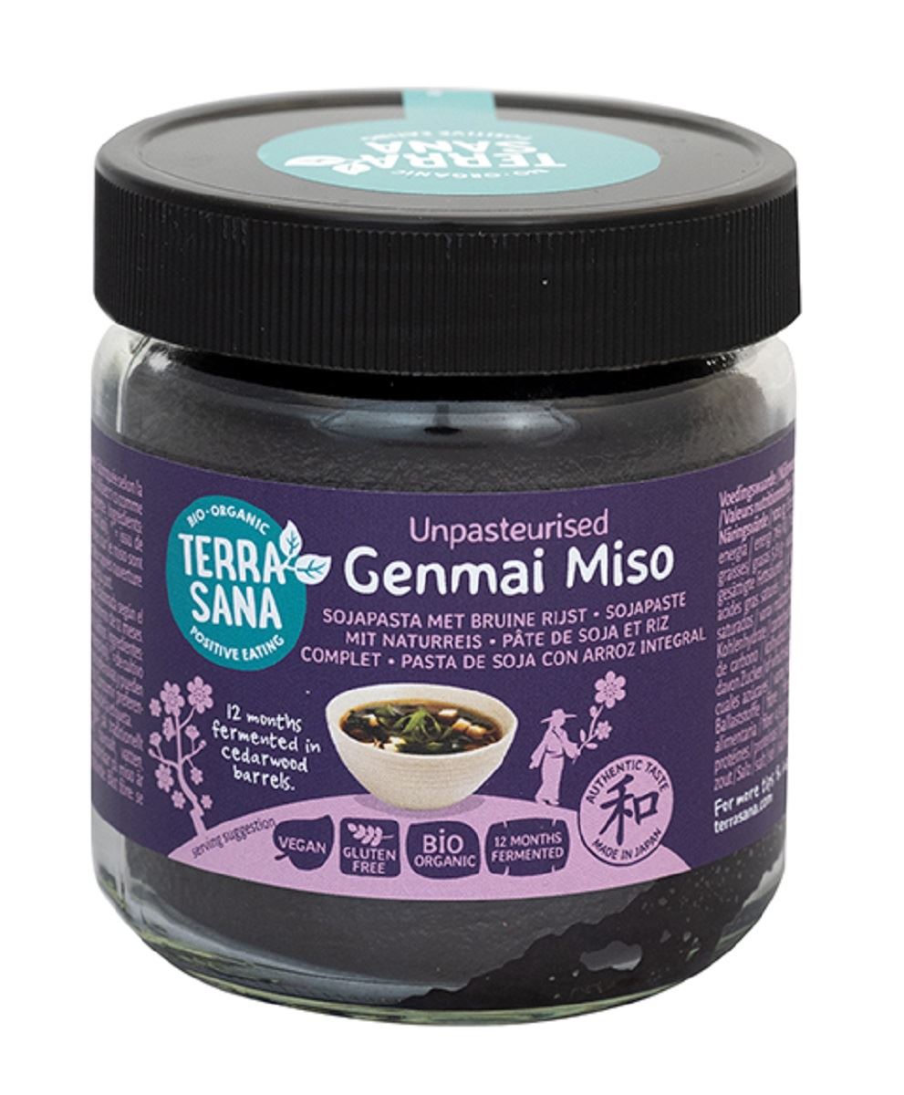 MISO GENMAI (PASTA Z SOI I RYŻU BRĄZOWEGO) BEZGLUTENOWA BIO 350 g...