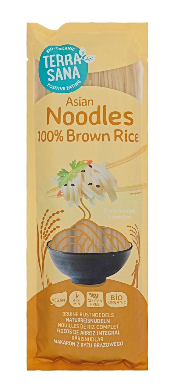 MAKARON (RYŻOWY RAZOWY) NOODLE SPAGHETTI BEZGLUTENOWY BIO 250 g...