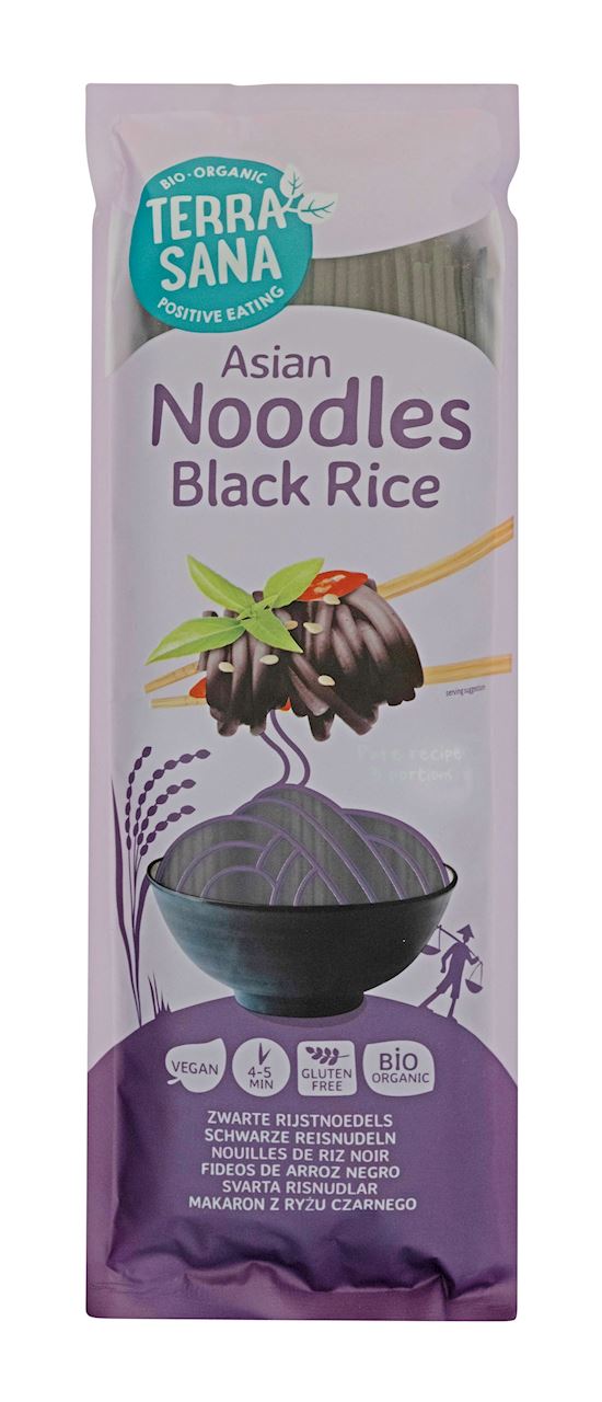 MAKARON (Z RYŻU CZARNEGO I RYŻU BRĄZOWEGO) NOODLE SPAGHETTI...