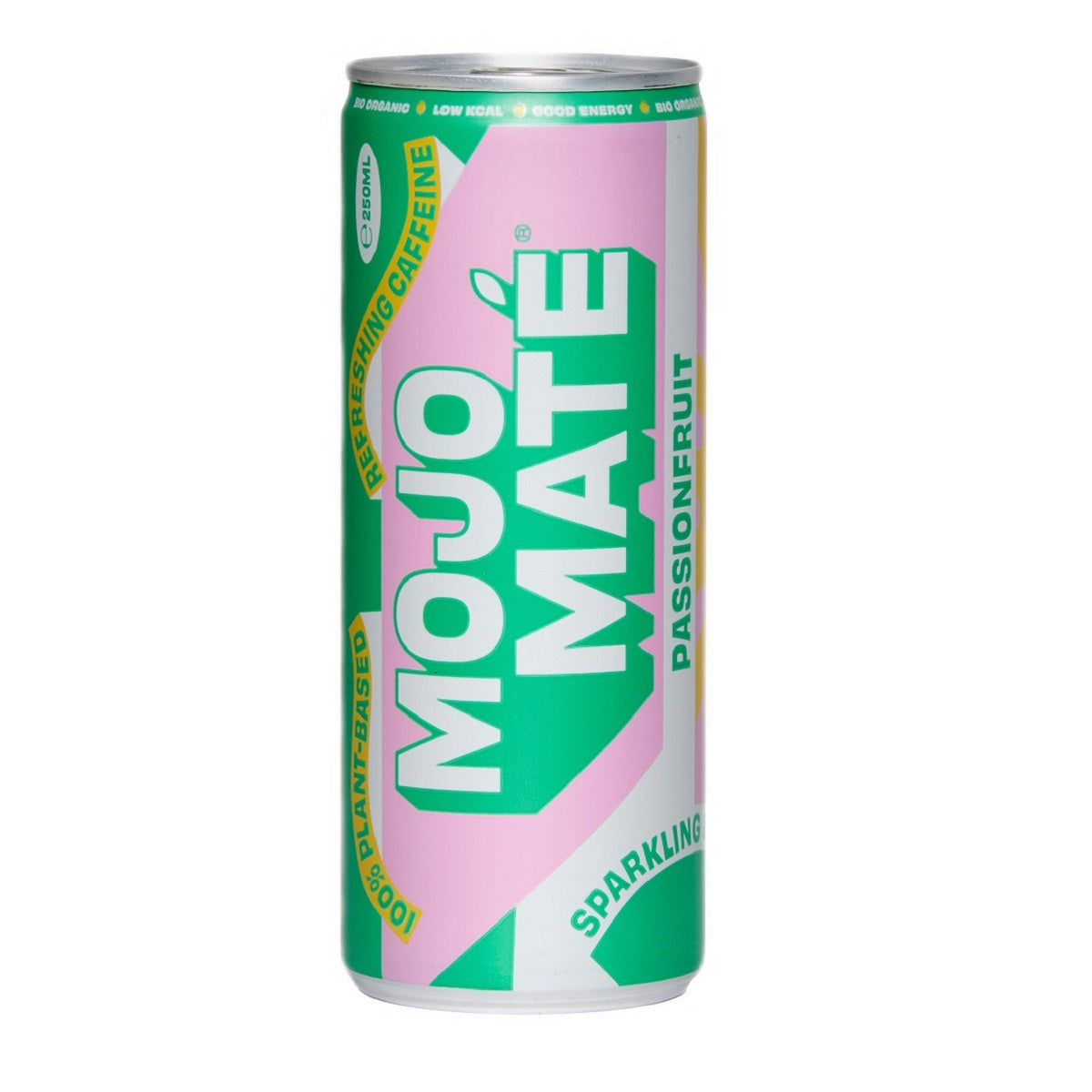 NAPÓJ Z MARAKUJĄ I YERBA MATE BIO 250 ml - MOJO MATE