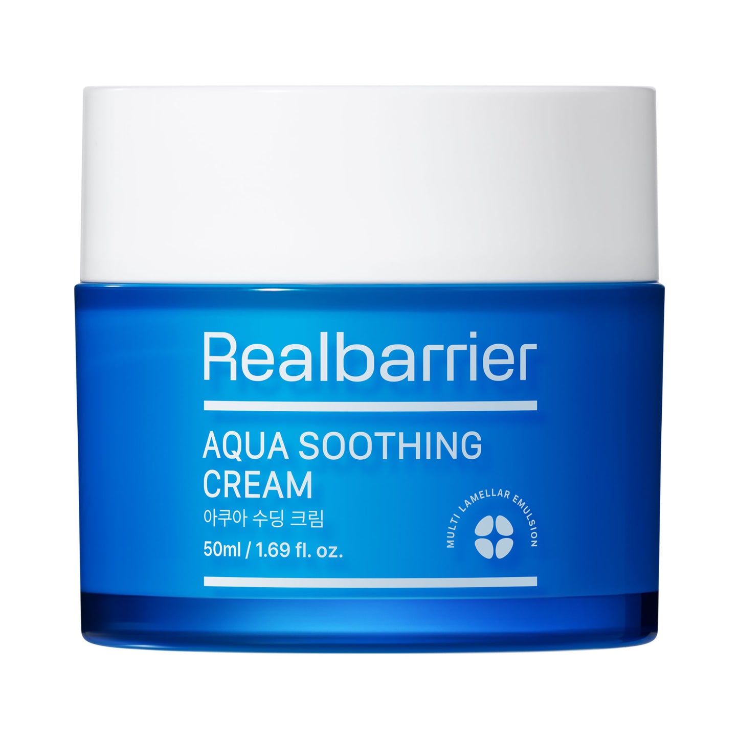 KREM KOREAŃSKI DO TWARZY AQUA SOOTHING INTENSYWNIE NAWILŻAJĄCO...