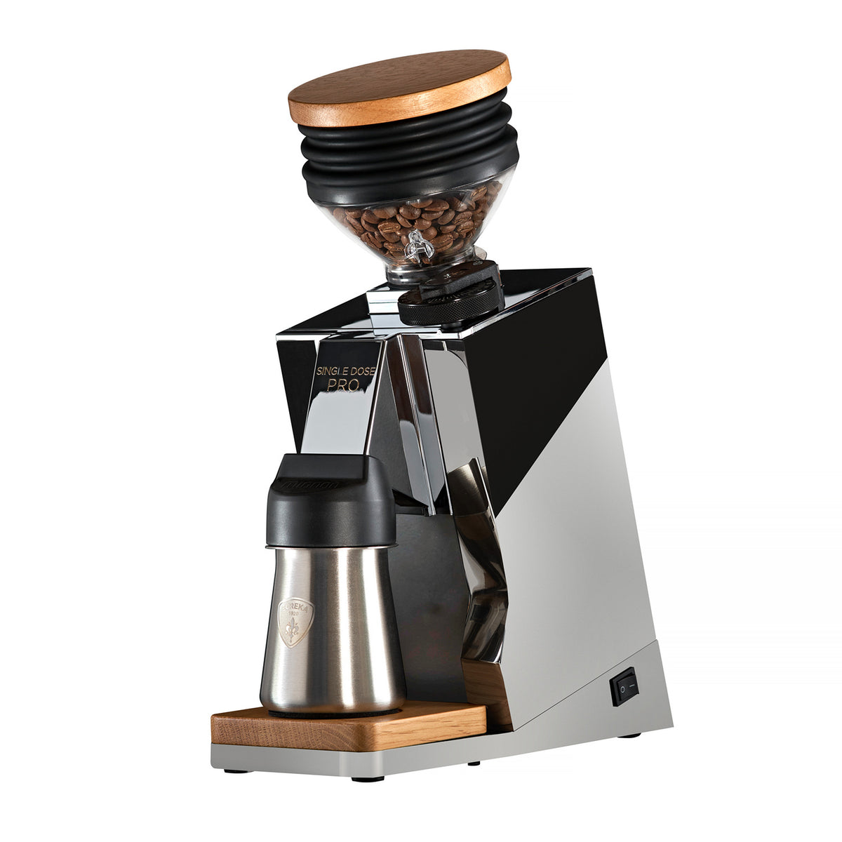 Eureka Mignon Specialita Chrome 16CR - Młynek automatyczny - Chrom