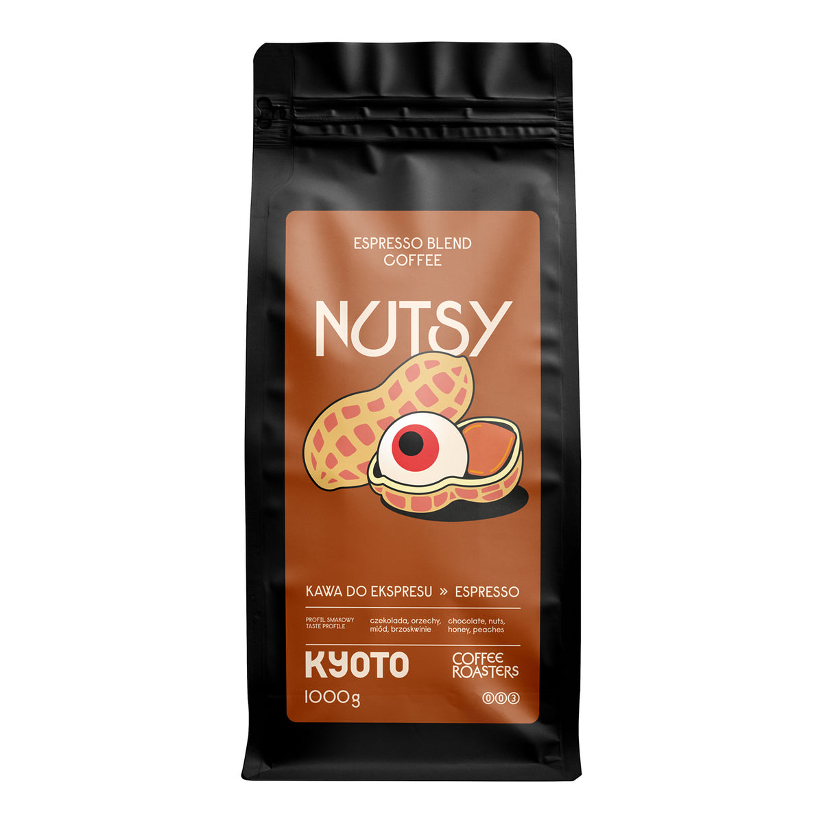 KYOTO - kawa ziarnista Brazylia Samba Natural Espresso 500 g
