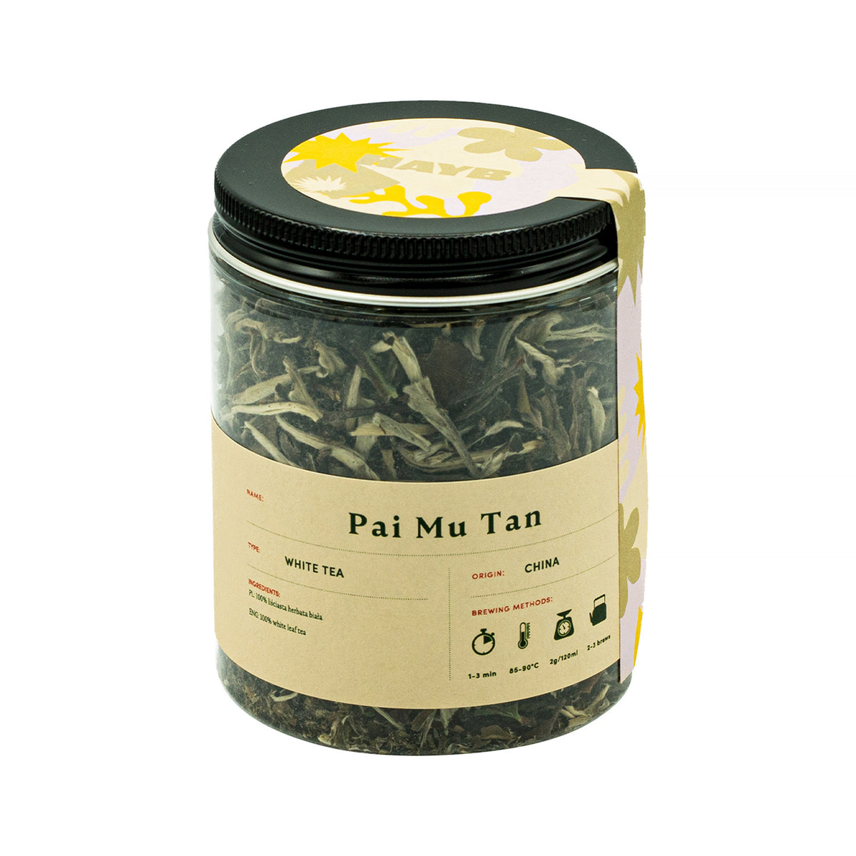 HAYB - herbata zielona sypana Genmaicha Zielona 70 g