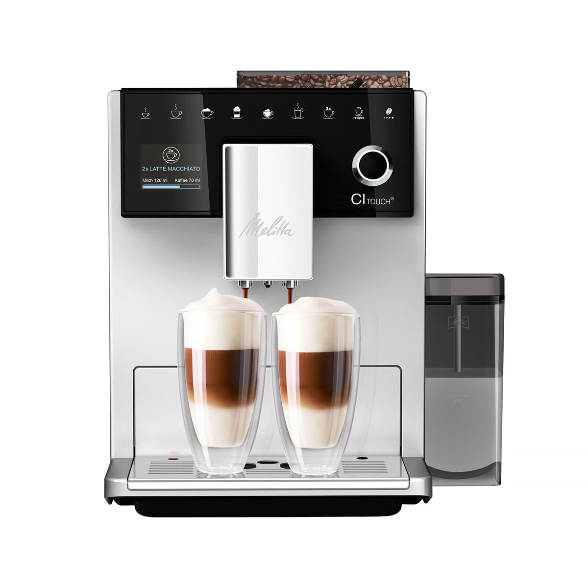 Melitta Latticia OT Czarny - Ekspres ciśnieniowy
