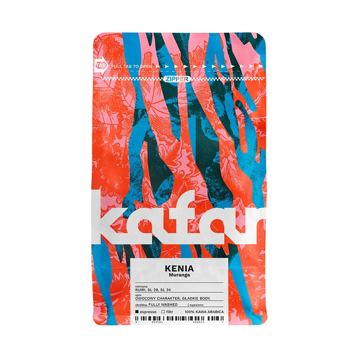Kafar - kawa ziarnista Brazylia Monte Carmelo Natural Espresso 1 kg