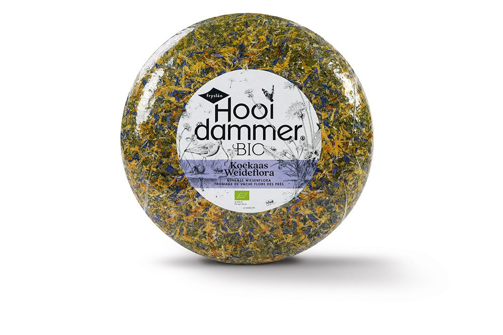 SER DOJRZEWAJĄCY Z ZIOŁAMI BIO (około 4,5 kg) - HOOIDAMMER