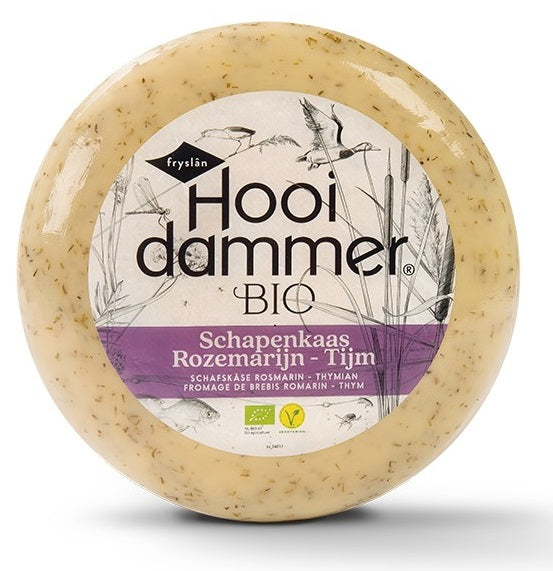 OWCZY SER DOJRZEWAJĄCY Z ROZMARYNEM I TYMIANKIEM BIO (około 4,5 kg)...