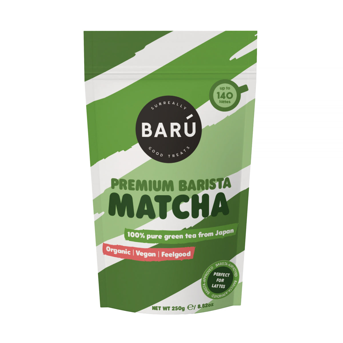 BARÚ - herbata Matcha Premium Barista EKO 36 g