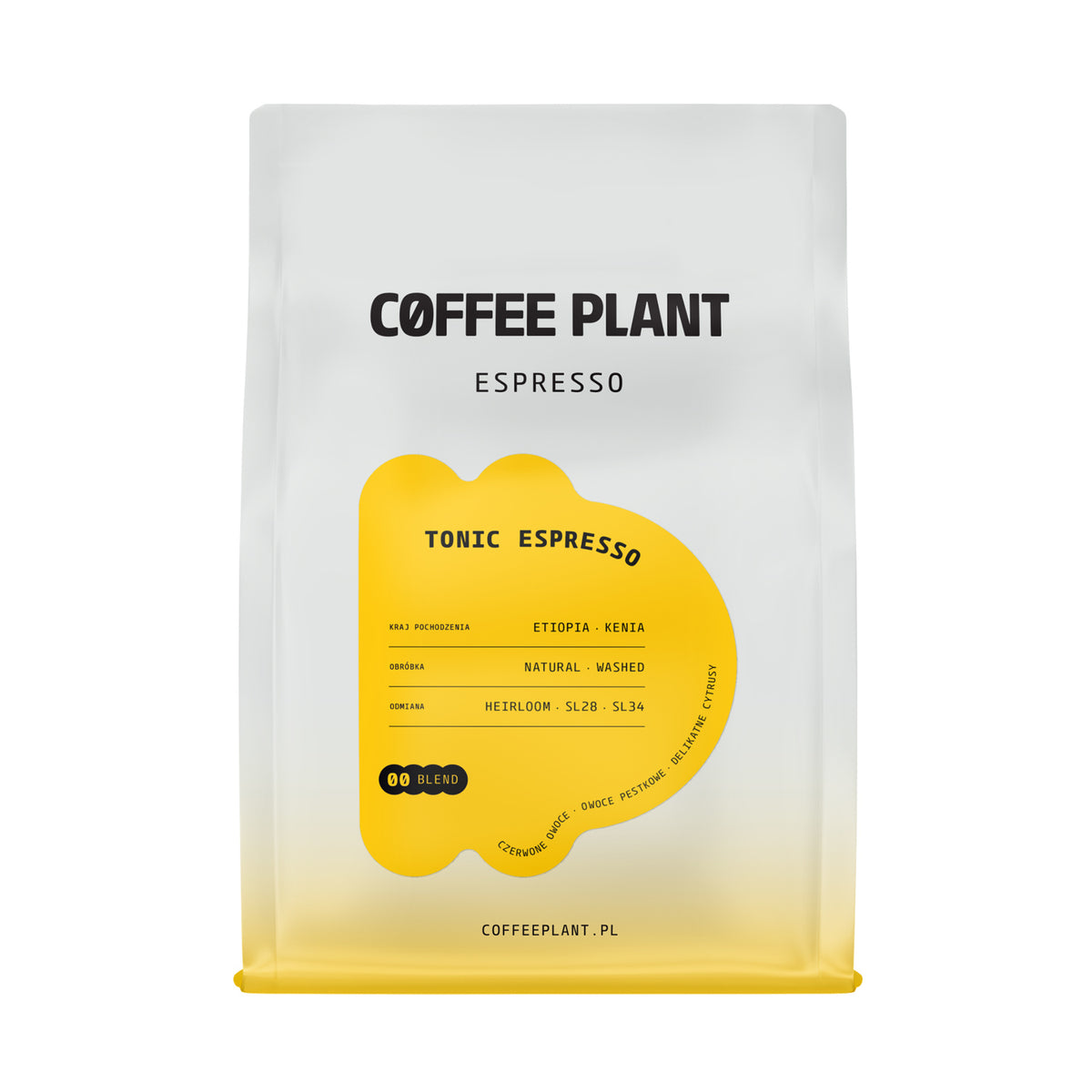 COFFEE PLANT - kawa ziarnista Gwatemala Arnadlo Lopez Natural Filter 250 g