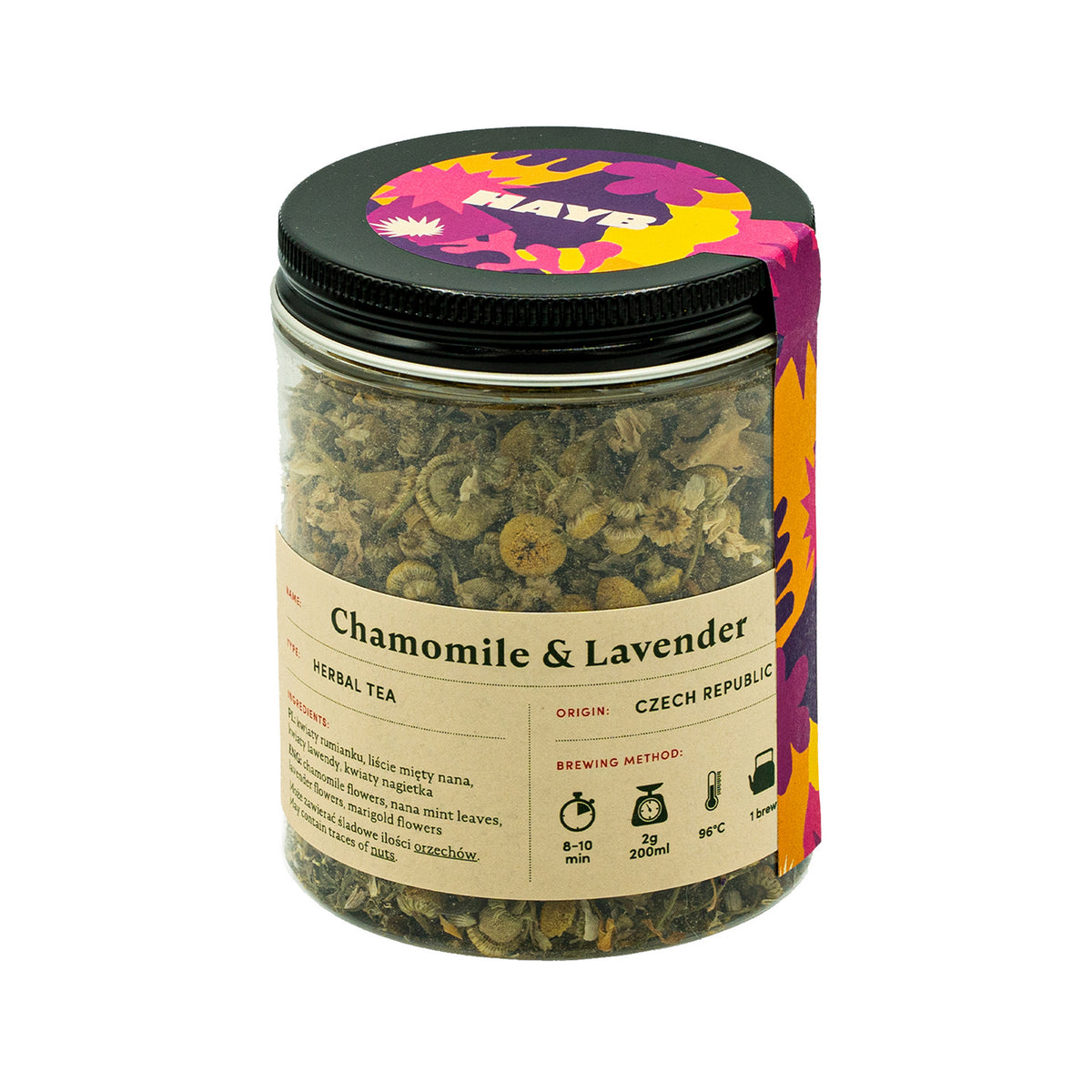HAYB - herbata czarna sypana Kivu Lake Reserve Czarna 70 g