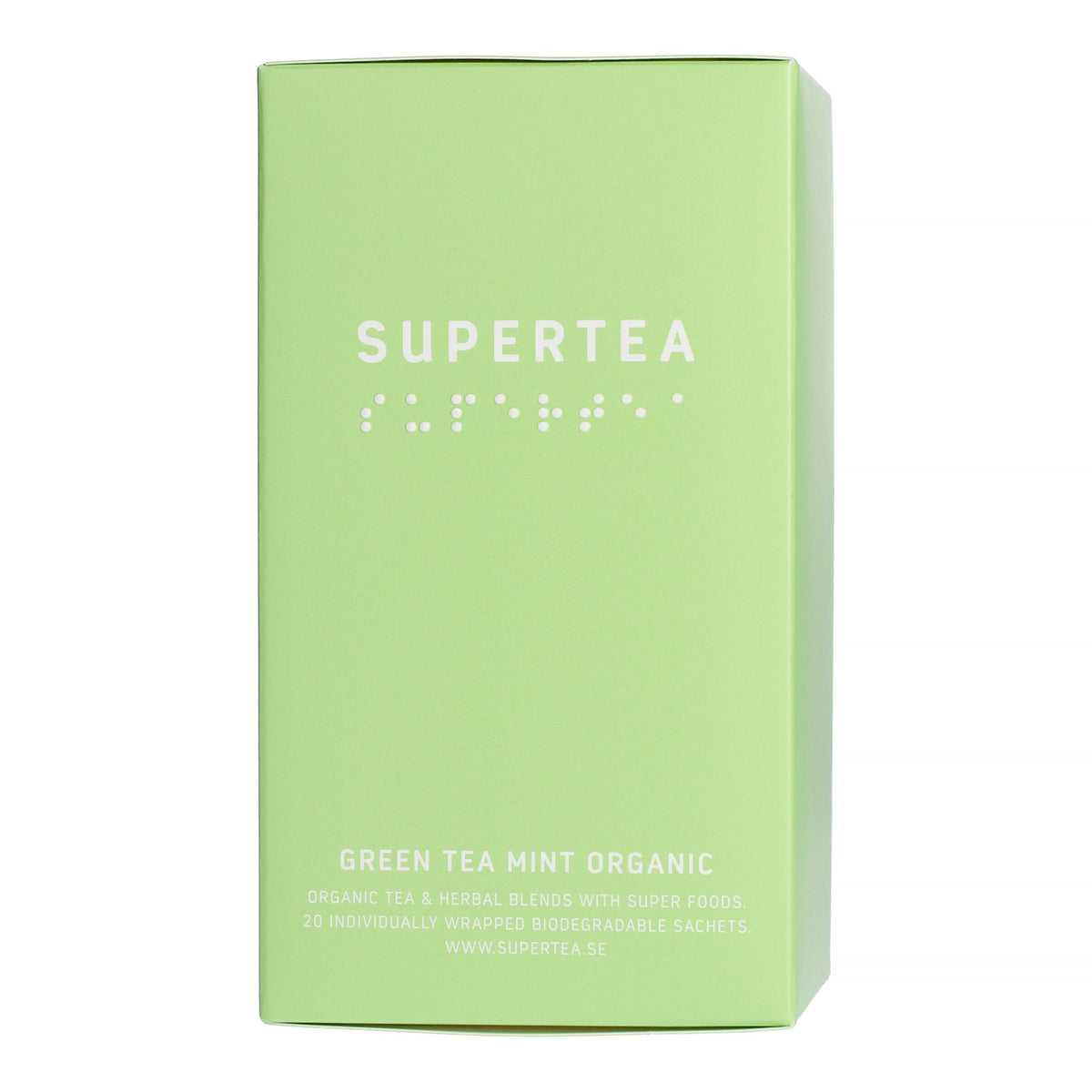 Teministeriet - herbata zielona NOTE Green Tea Raspberry Organic 75