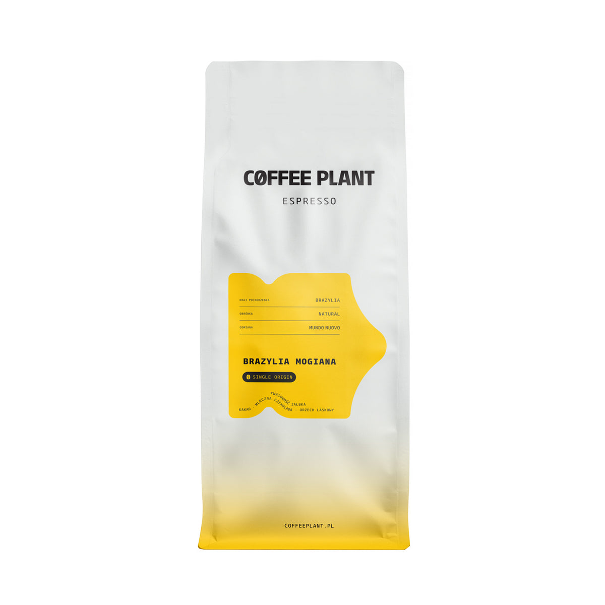 COFFEE PLANT - kawa ziarnista bezkofeinowa Etiopia Guji Natural CO2 Filter