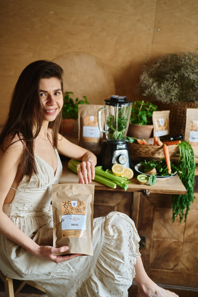 DAKTYLE suszone bez pestek naturalne SŁODKIE 500g DUŻA PACZKA