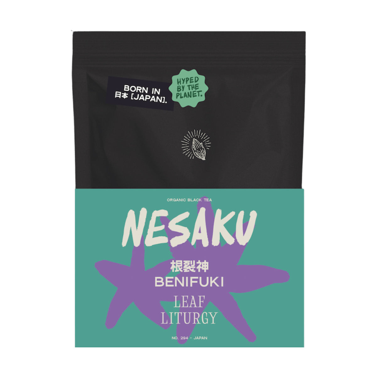 Leaf Liturgy - herbata rooibos sypana The Amber Blessing EKO 60 g