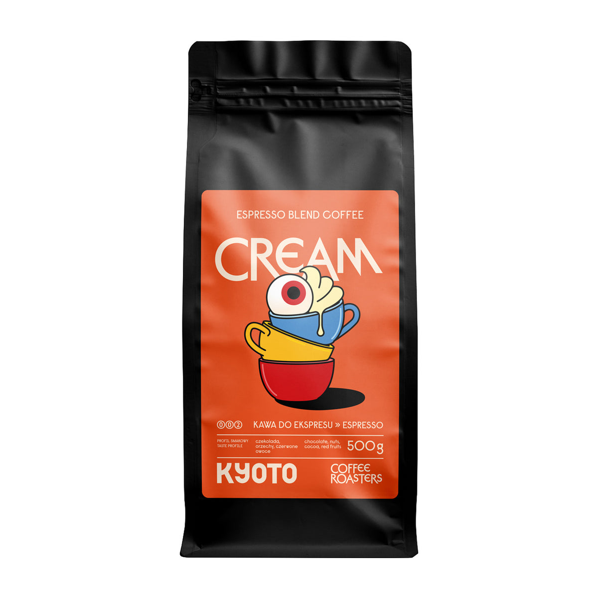 KYOTO - kawa ziarnista Brazylia Samba Natural Espresso 250 g